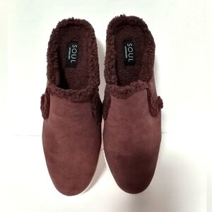 SOUL NEUTRALIZER Faux Suede Slides / Slides 8.5 W